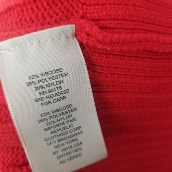 Philosophy Womens Fisherman Sweater Cable Knit Holiday Cozy Cabin Preppy Size XL - Picture 8 of 9